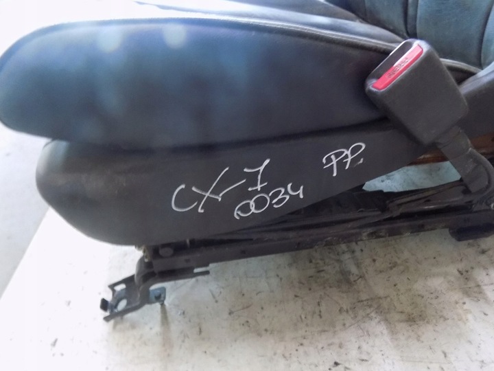 фото №9, Mazda cx-7 сиденье правый перед кожа с подогревом