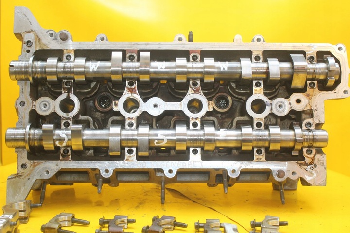 фото №11, Головка renault clio iv megane nissan 1.2 tce h5f 110425271r