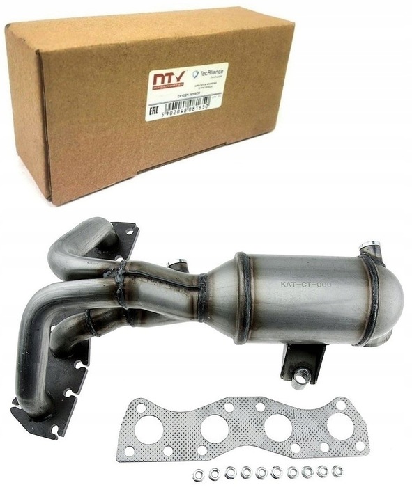 фото №2, Катализатор citroen c4 c5 mini cooper one