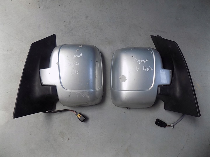 фото №1, Jumpy expert ii дзеркало зовнішні ліві праві uk