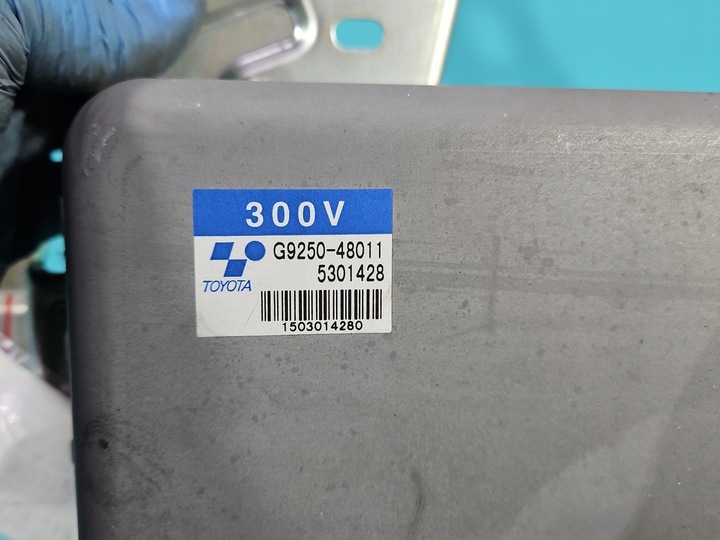 фото №7, Перетворювач струму lexus rx ii 03-08 напруги інвертор g9250-48011