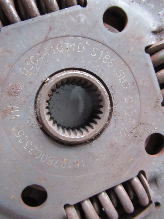 фото №7, Vw golf v 1.2 tsi сцепление комплектные 03c141031d