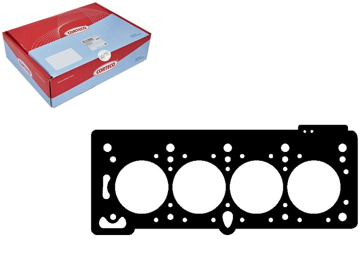 фото №1, Прокладка головки циліндрів [corteco]