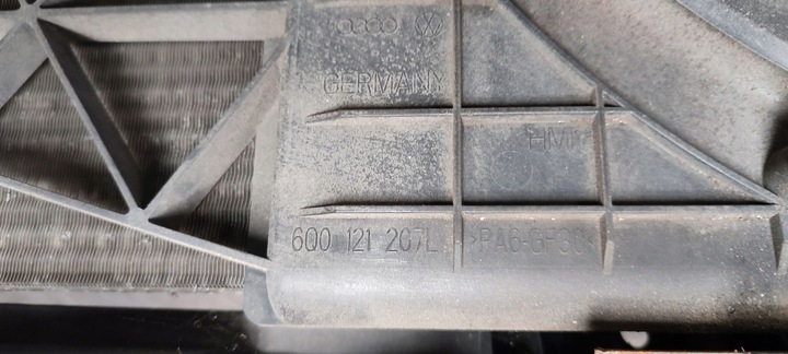 фото №8, Pas переднє підсилювач лобове vw polo 9n рестайлінг 3d