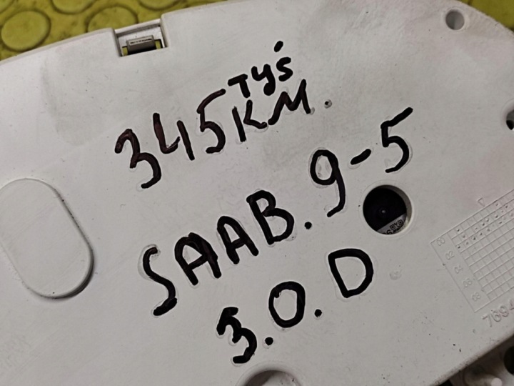 фото №9, Saab 9-5 3.0 d спідометр  5373188