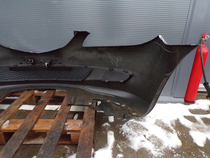 фото №14, Бампер переднее перед mazda 6 gg серый графитовый металлик