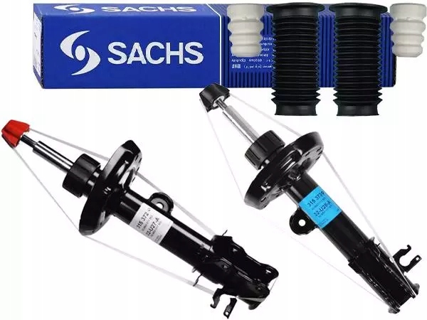 фото №2, Sachs амортизатори+ osł перед opel combo d x12
