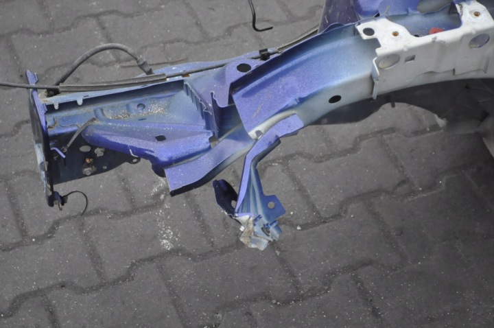 фото №11, Ford fiesta mk8 стойка порог левое четверть