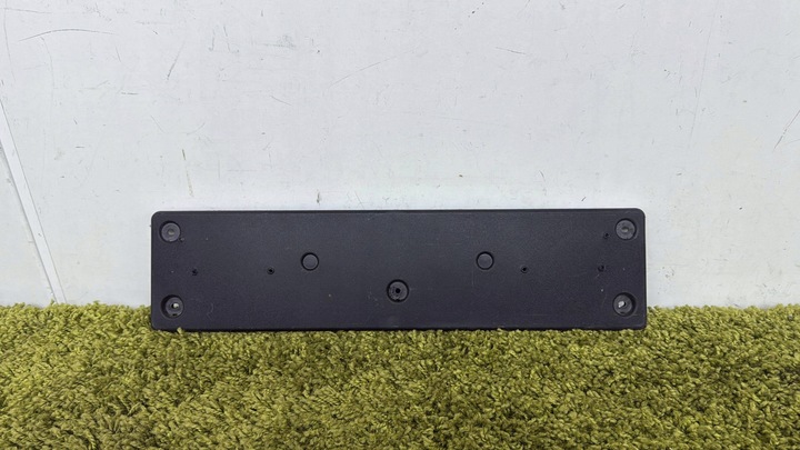 фото №1, Основа кріплення рамка номерний знак реєстраційна бампер перед kona рестайлінг 20-