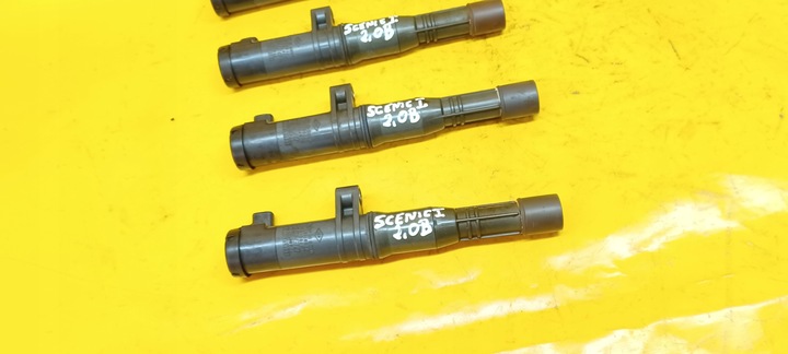 фото №14, Котушка запалювання scenic i рестайлінг 2,0b 7700875000