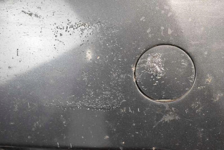 фото №6, Бампер перед переднє графітовий mazda 5 1 i cr 05-08