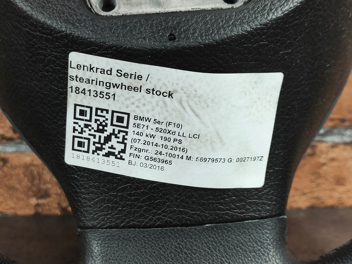 фото №10, Bmw f07 f10 f11 f01 f02 кермо гарна 6790886