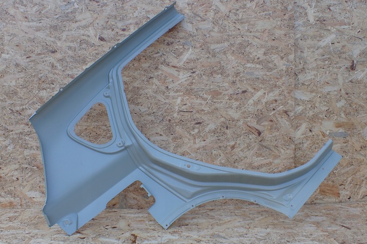 фото №12, Крыло обшивка левая левый зад sx4 s-cross 13- порог-мульда порог