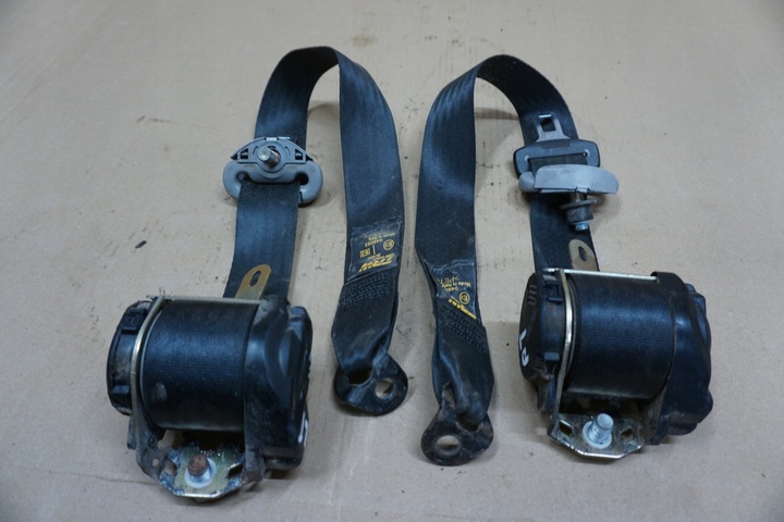 фото №1, Pajero pinin pas безопасности ремни зад 3d eu