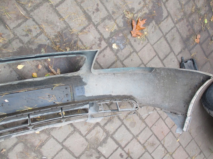 фото №8, Audi a3 8l бампер переднє 96-00r зелений