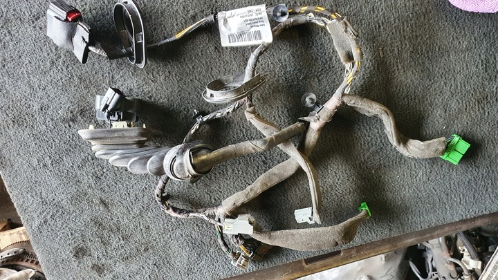 фото №2, Volvo v50 s40 ii 04-06 джгут двері ліві перед eur