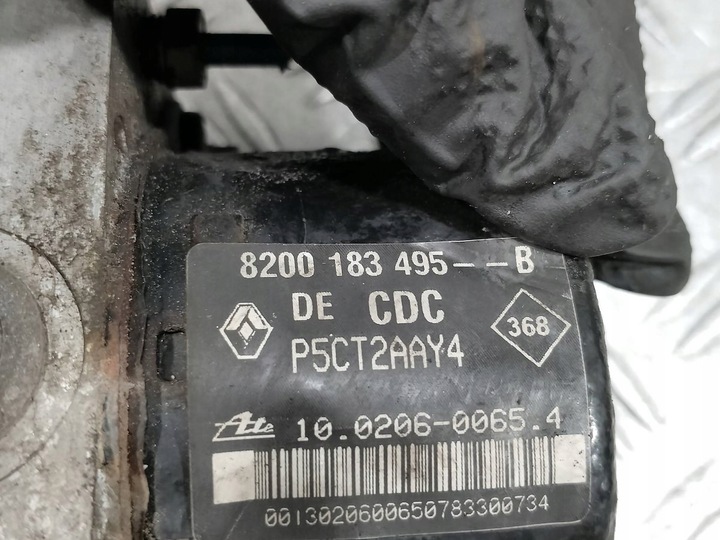 фото №6, Насос abs renault laguna ii 8200183495-b 10.0960-1424.3 1.9 dci