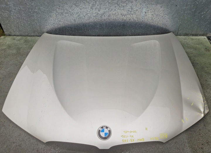 фото №6, Капот bmw x3 f25 2010-17 / x4 f26 2014-18
