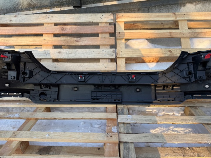 фото №8, Бампер заднее audi a5 f5 2021+ po-lift стиль rs5 чёрный