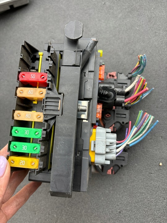 фото №8, Модуль bsm r02 9667044980 citroen peugeot c5 iii x7