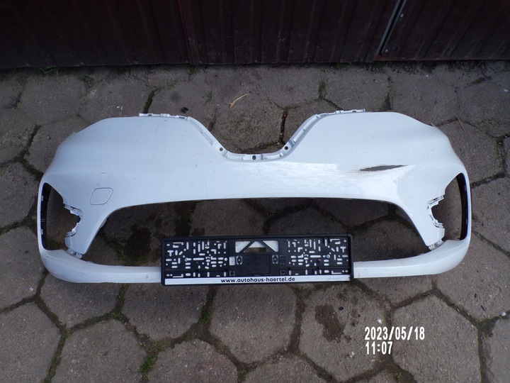 фото №1, Бампер renault zoe рестайлінг переднє bez pdc