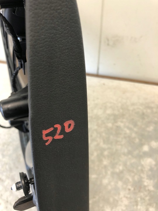 фото №9, Боковина дверь правые зад audi a4 b8 8k0867306