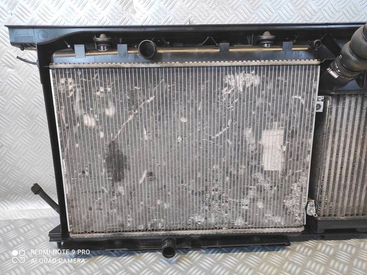 фото №8, Peugeot 308 i t7 рестайлінг 1.6 e-hdi pas переднє підсилювач радіатор радіаторів