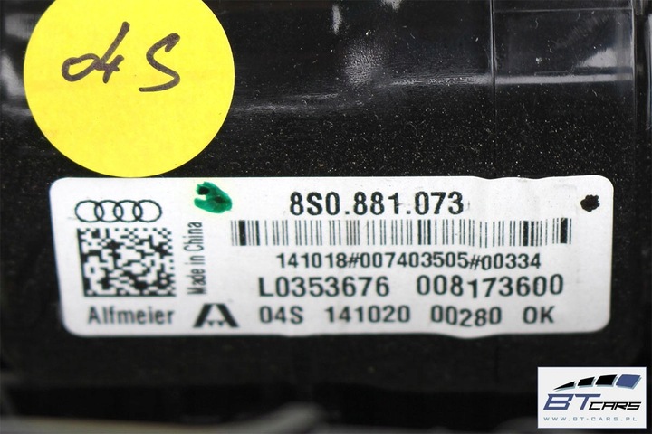 фото №14, Audi tt cabrio сидіння комплект сидінь сидінь сидіння оббивка + обшивки +