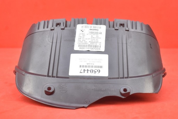 фото №8, Спидометр приборы eu 9110197 1025330 bmw e90 e91 2.0 valvetronic 136 km 04-12