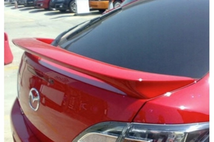 фото №15, Спойлер na крышка багажника спойлер do mazda 6 gh sedan mk2 2007-2012 abs тюнинг