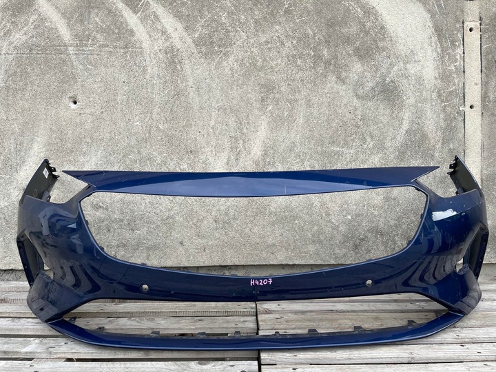 фото №1, Бампер перед переднее opel insignia ii b рестайлинг полный
