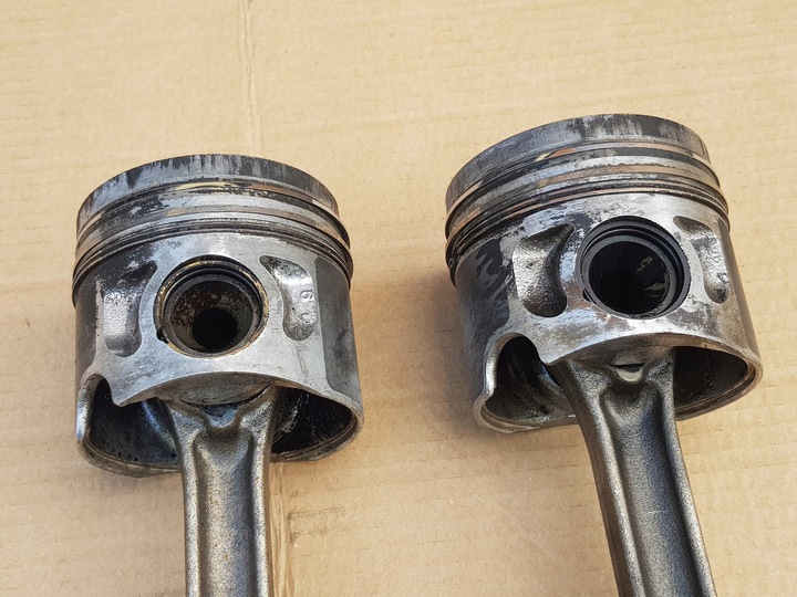 фото №6, Поршень + шатун / 1.9 tdi 105km bls / vw audi seat skoda / 038lc 038g