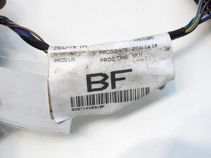 фото №9, Ручка дверь левый зад e6 ford mondeo mk4 рестайлинг