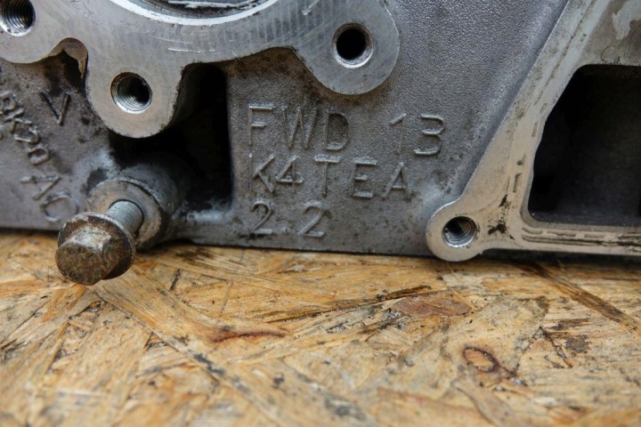 фото №8, Головка 2.2 16v комплектна ford transit k4tea 2.2