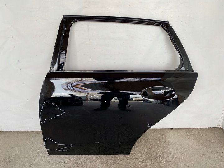 фото №1, Mercedes c-klasa w206 універсал двері ліві задні зад