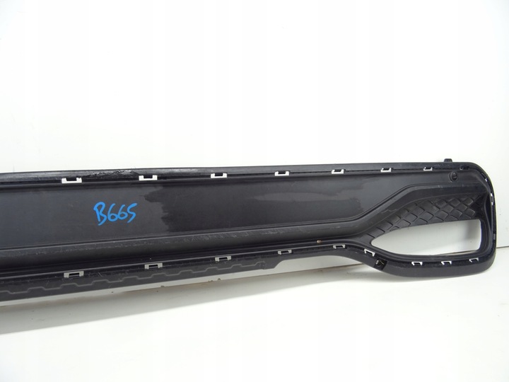 фото №3, Hyundai i20 рестайлінг накладка спойлер накладка