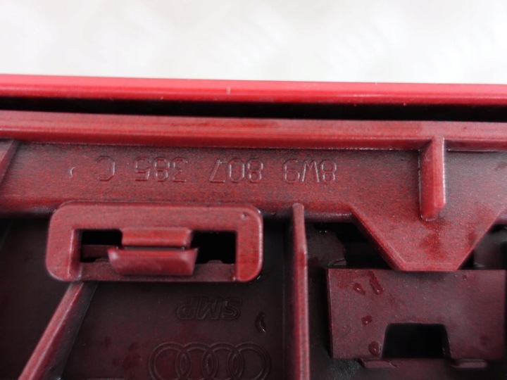 фото №14, Audi rs4 b9 8w9 бампер задній  8w9807511r