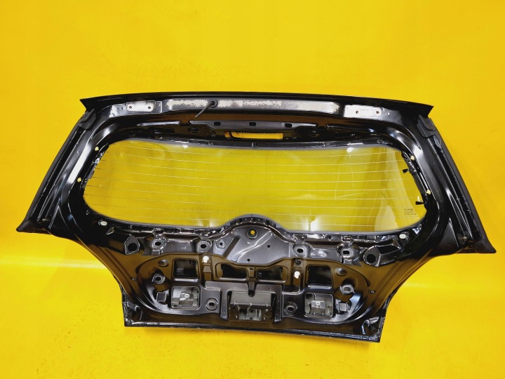 фото №9, Кришка зад скло багажника renault megane ii hb 3d 02-06 lak: nv676 nr434
