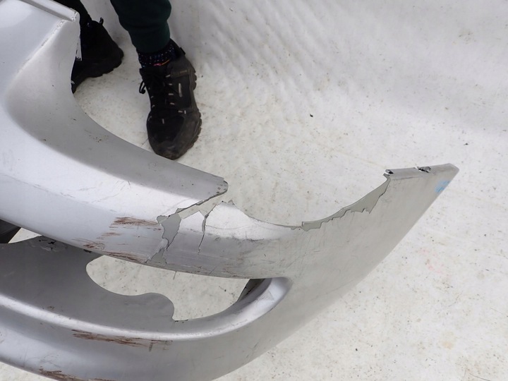 фото №8, Ford scorpio ii 94- бампер перед переднє