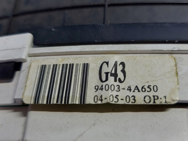 фото №9, Спідометр  панель приладів hyundai h-1 2.5 crd 940034a650