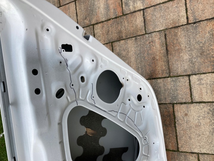фото №10, Vw touran 2 ii 15- дверь правая задние 5ta833312p
