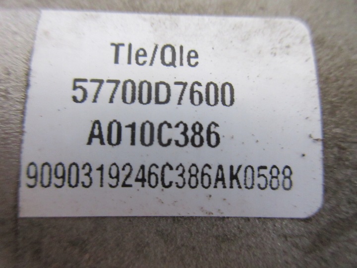 фото №8, Sportage iv 18-21 gt line 2.0 crdi 4x4 трансмиссия рулевая рейка 57700-d7600