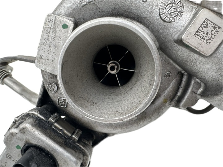 фото №5, Турбина turbo mercedes w176 w246 cla w117 оригинал cdi 6510900786 m651