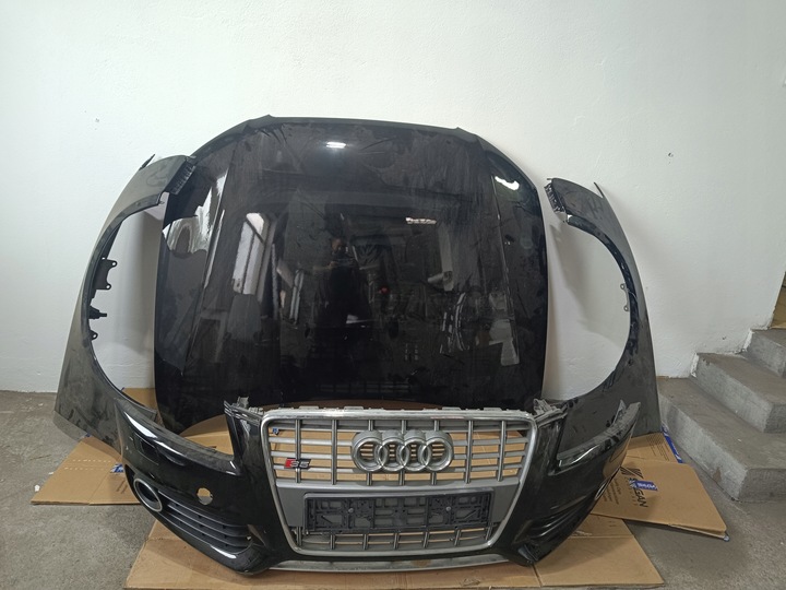 фото №1, Перед бампер крила pas переднє радіатор audi s5 a5 8t