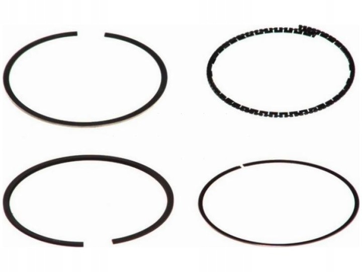 фото №1, Кольца поршневые opel sintra 2.2 3.0 saab 9000 3.0 lada 110 2.0