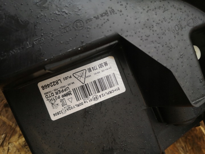 фото №11, Peugeot 208 ii фара правое перед полный led 9850177480