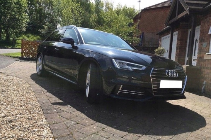 фото №13, Пороги планки накладки na пороги audi a4 b9 2015+ sedan avant універсал sobmart