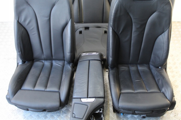 фото №5, Сиденья салон кожа bmw 6 f06 gran купе fl