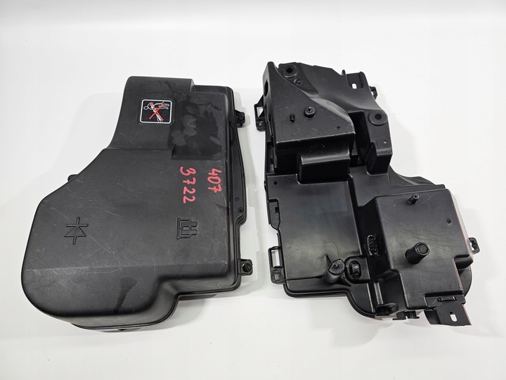 фото №8, Основа корпус коробка запобіжників комп'ютера peugeot 407 #3722