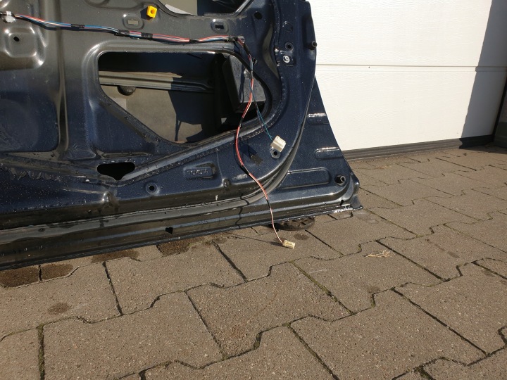 фото №11, Двері перед передні праве toyota avensis t25 ii 2 код 209 2003-2009